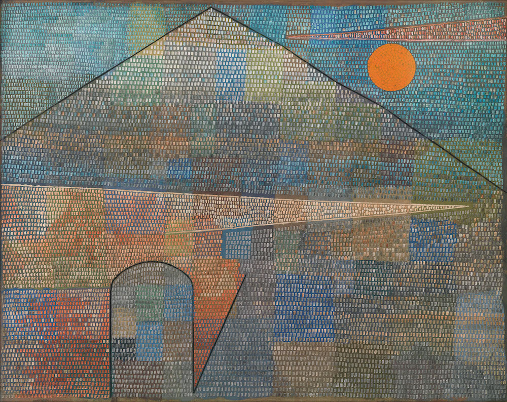 Paul Klee's art a revolutionary pictorial language RDN Arts