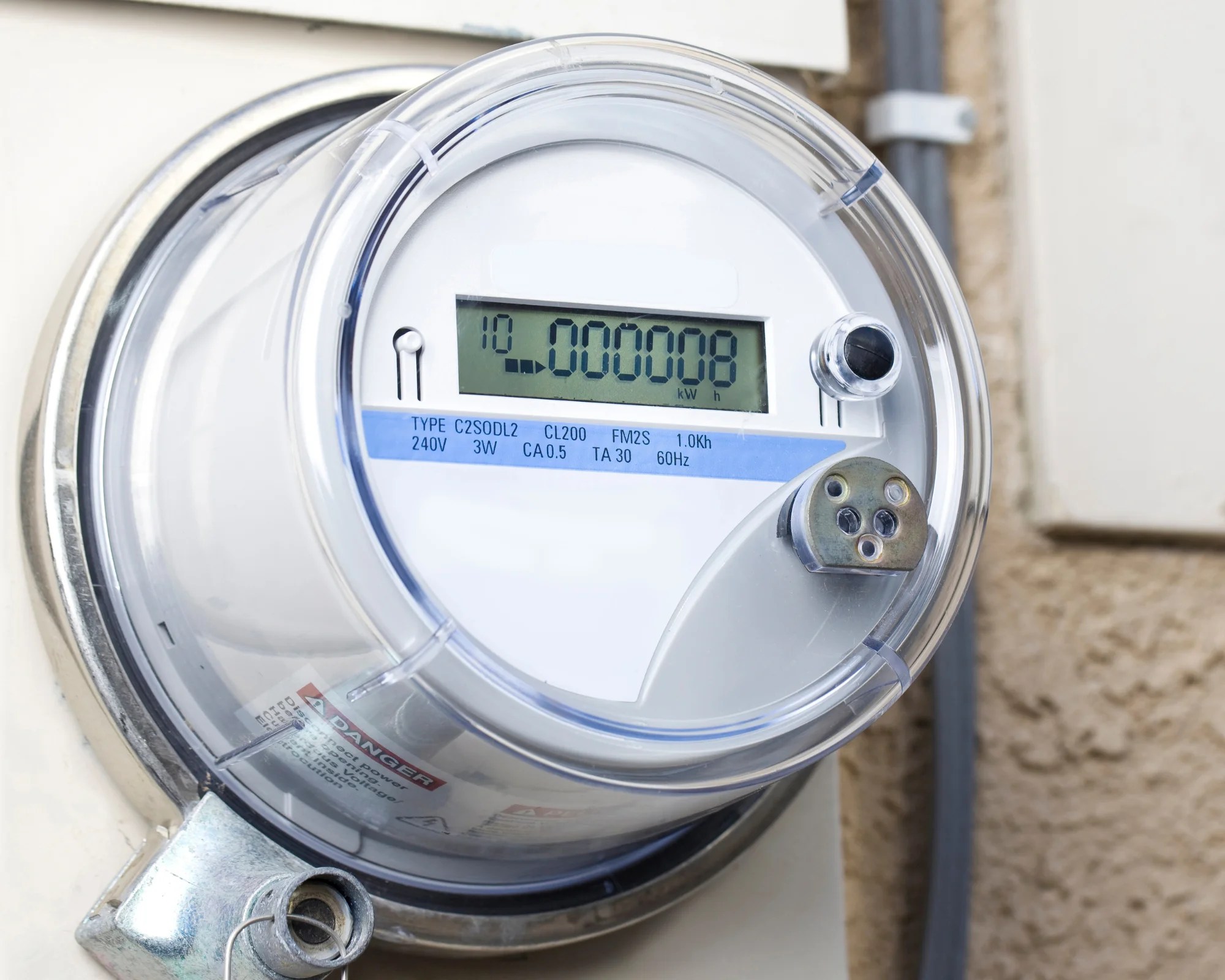 How to Read a Smart Electric Meter R D Nelmes Electrical