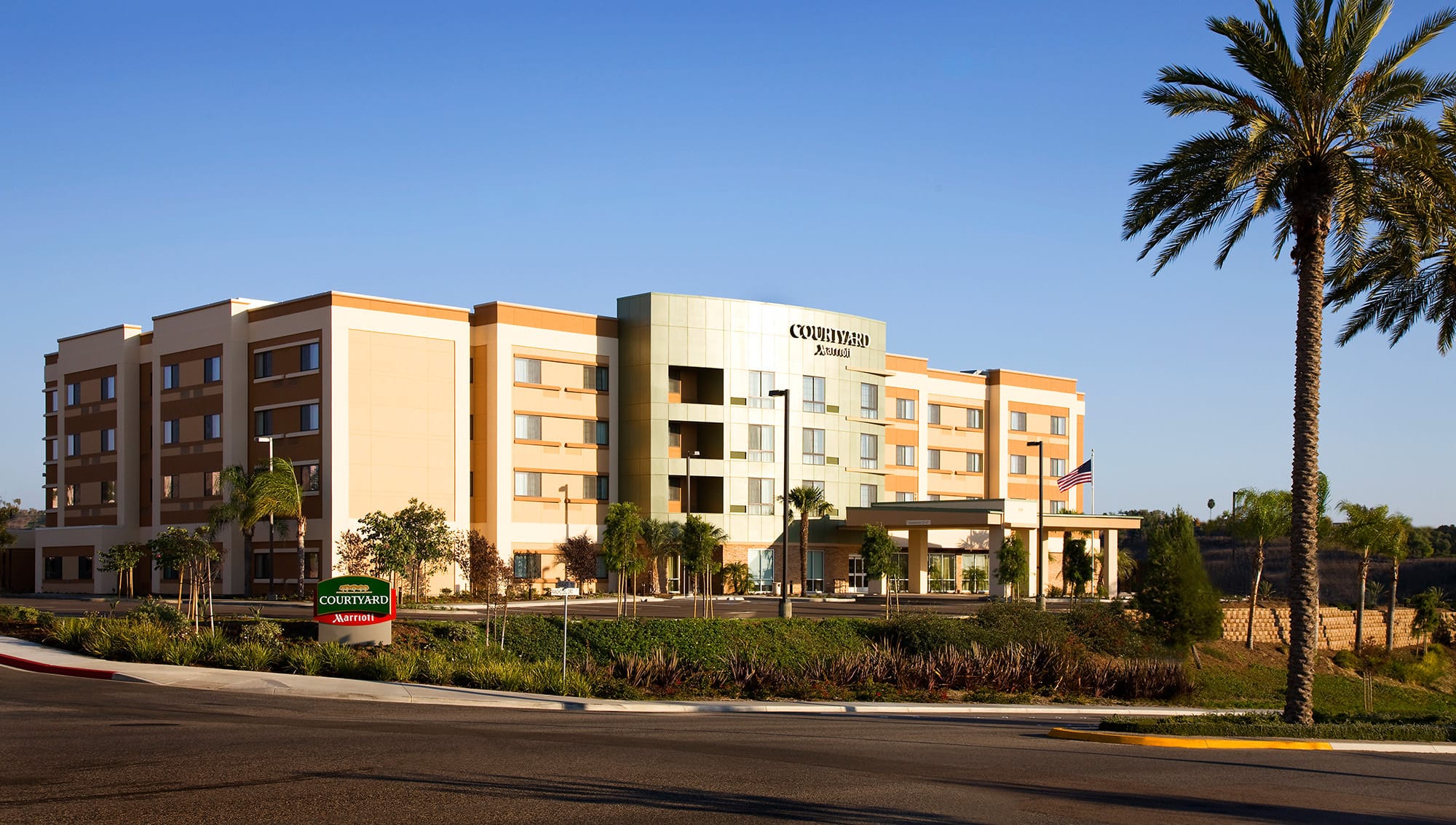 Courtyard by Marriott Oceanside, Oceanside, CA R.D. Olson Development
