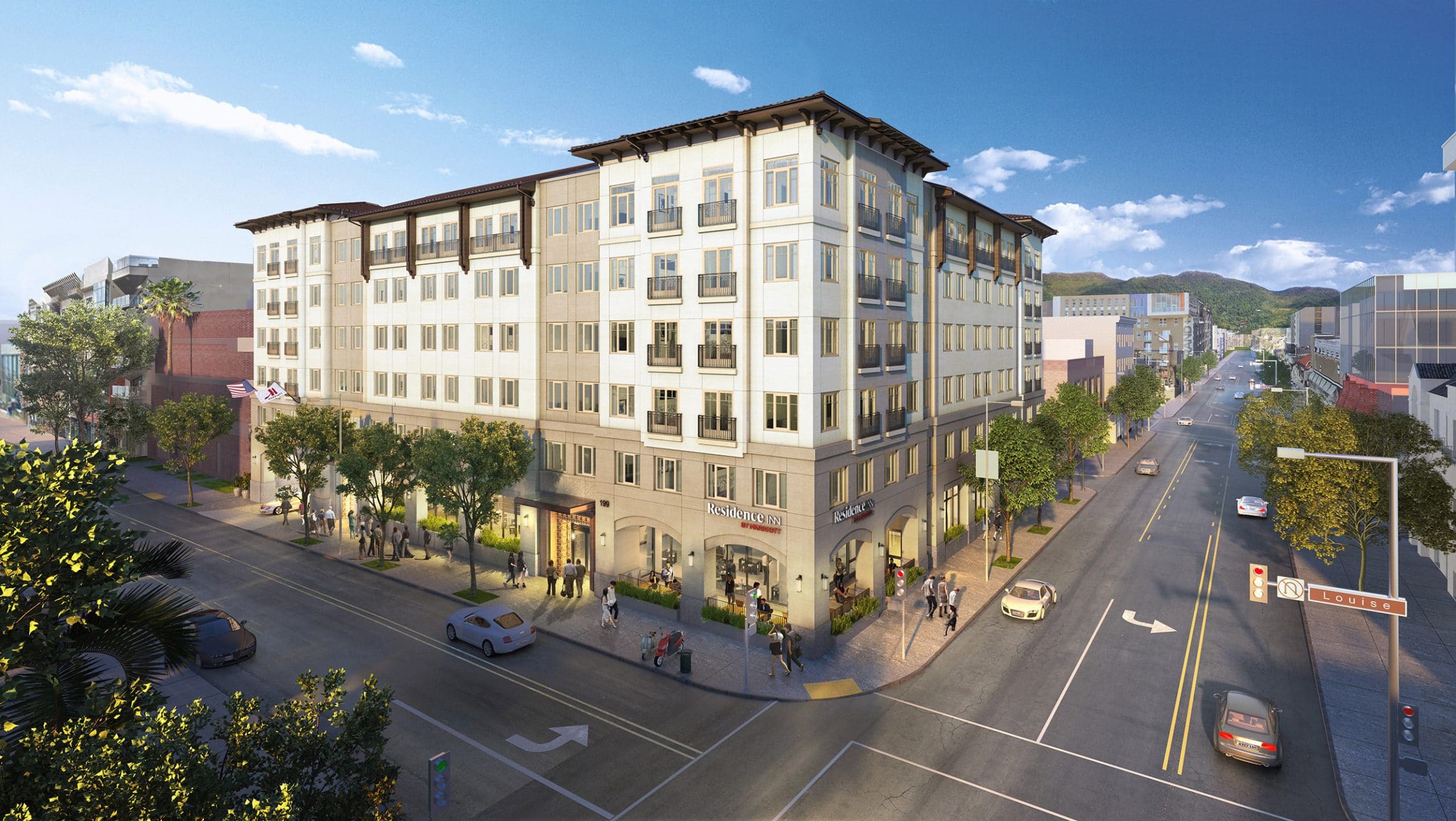 Residence Inn by Marriott, Glendale R.D. Olson Development