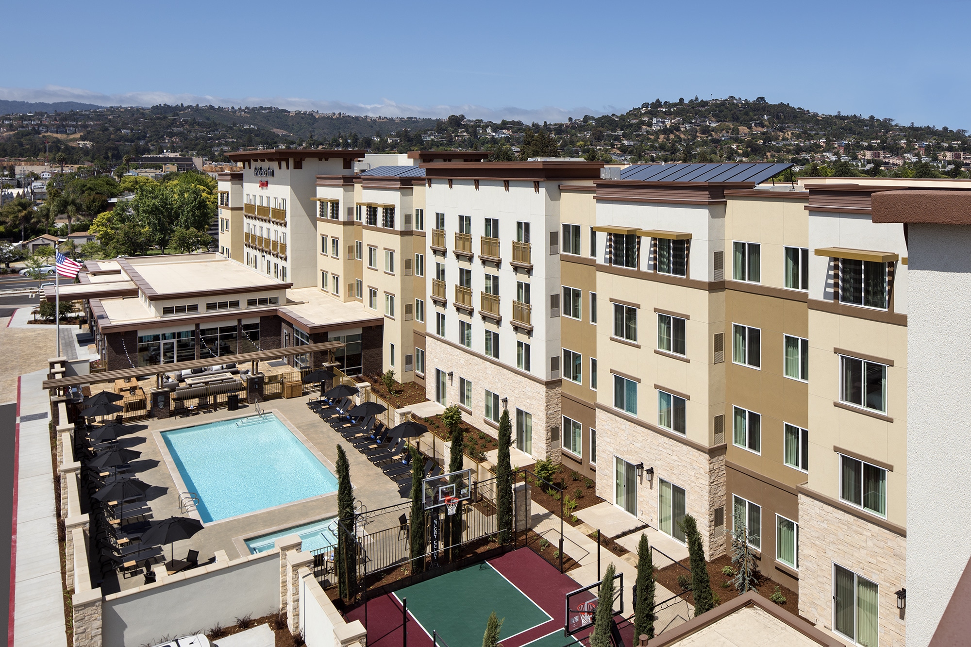 Residence Inn by Marriott Silicon Valley, San Carlos R.D. Olson