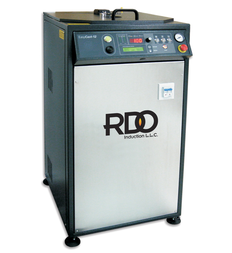 Lost Wax Casting Machines EasyCast 12 System RDO Induction, Inc.