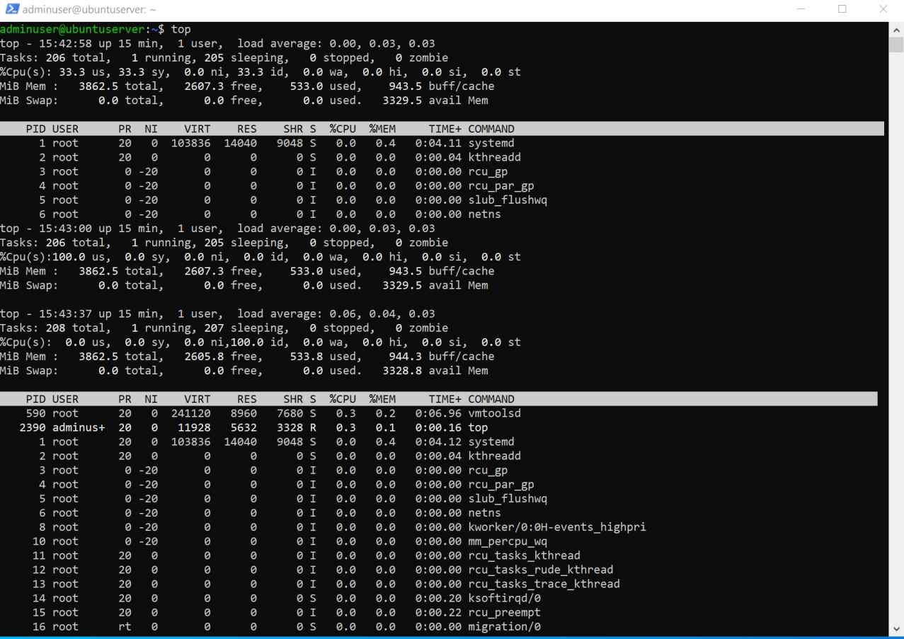 How to check running process in Linux using command line RDPdatabase
