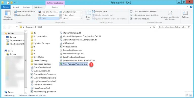WPP Deploying Applications with WSUS Page 2 of 6 RDRIT