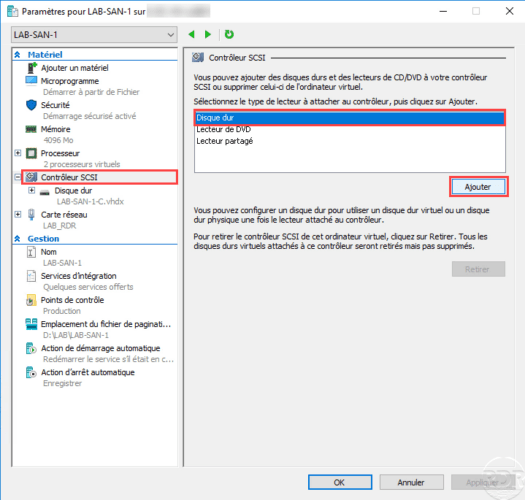 HyperV Add a virtual hard disk to a virtual machine RDRIT