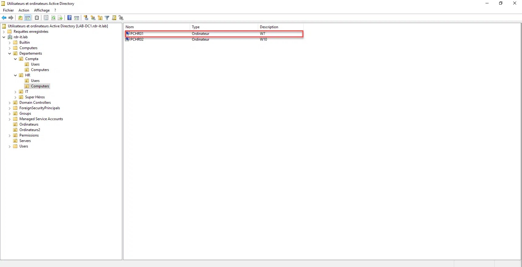 GPO Use WMI filters to filter the application of group policies RDRIT