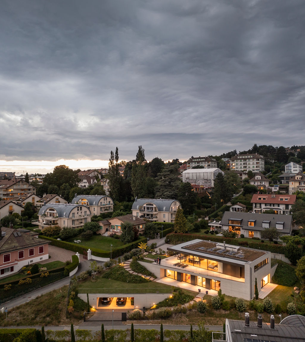 Villa à Pully · Projects · RDR Architectes lausanne