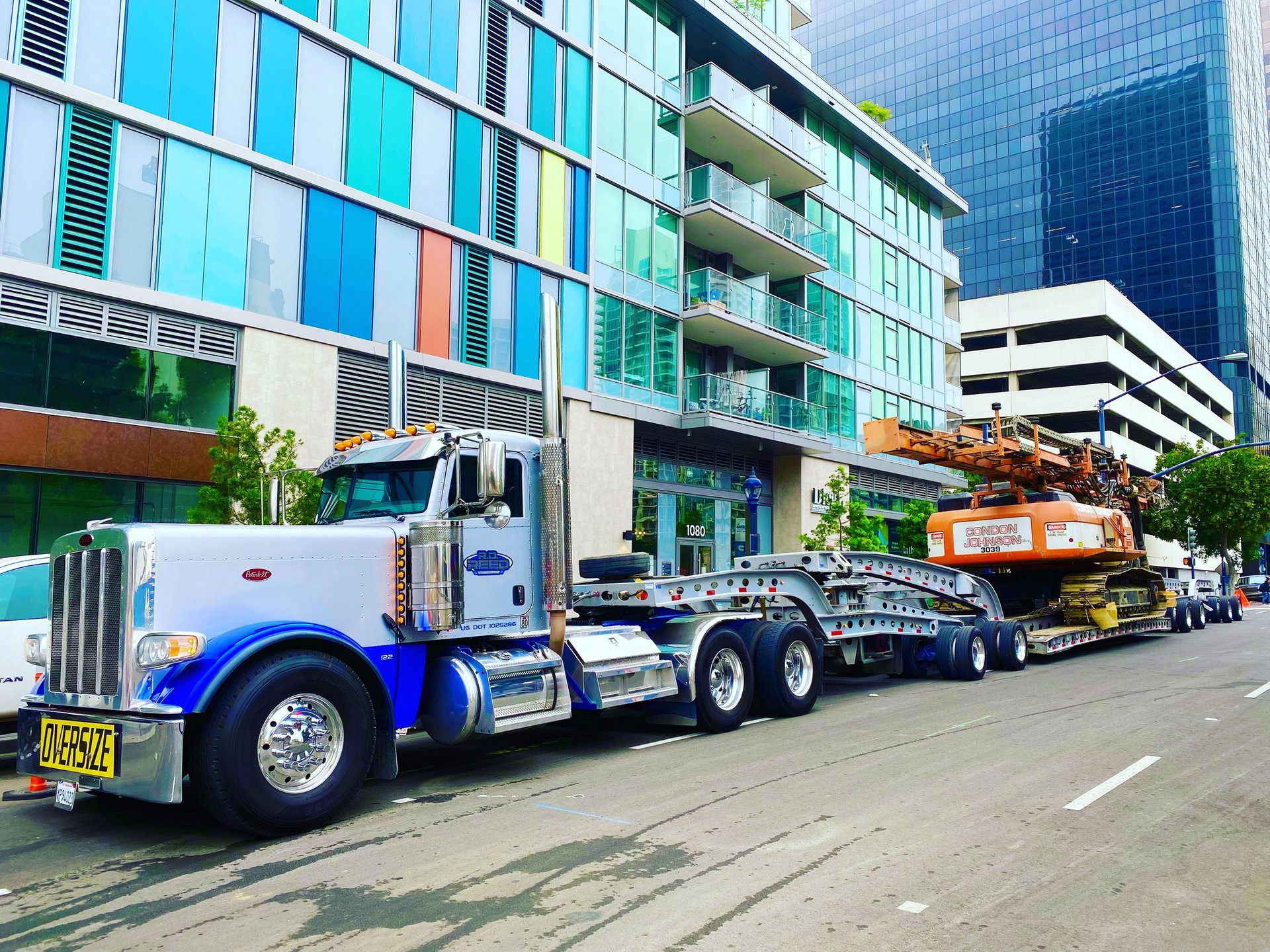 Gallery RD Reed Heavy Hauling San Diego CA