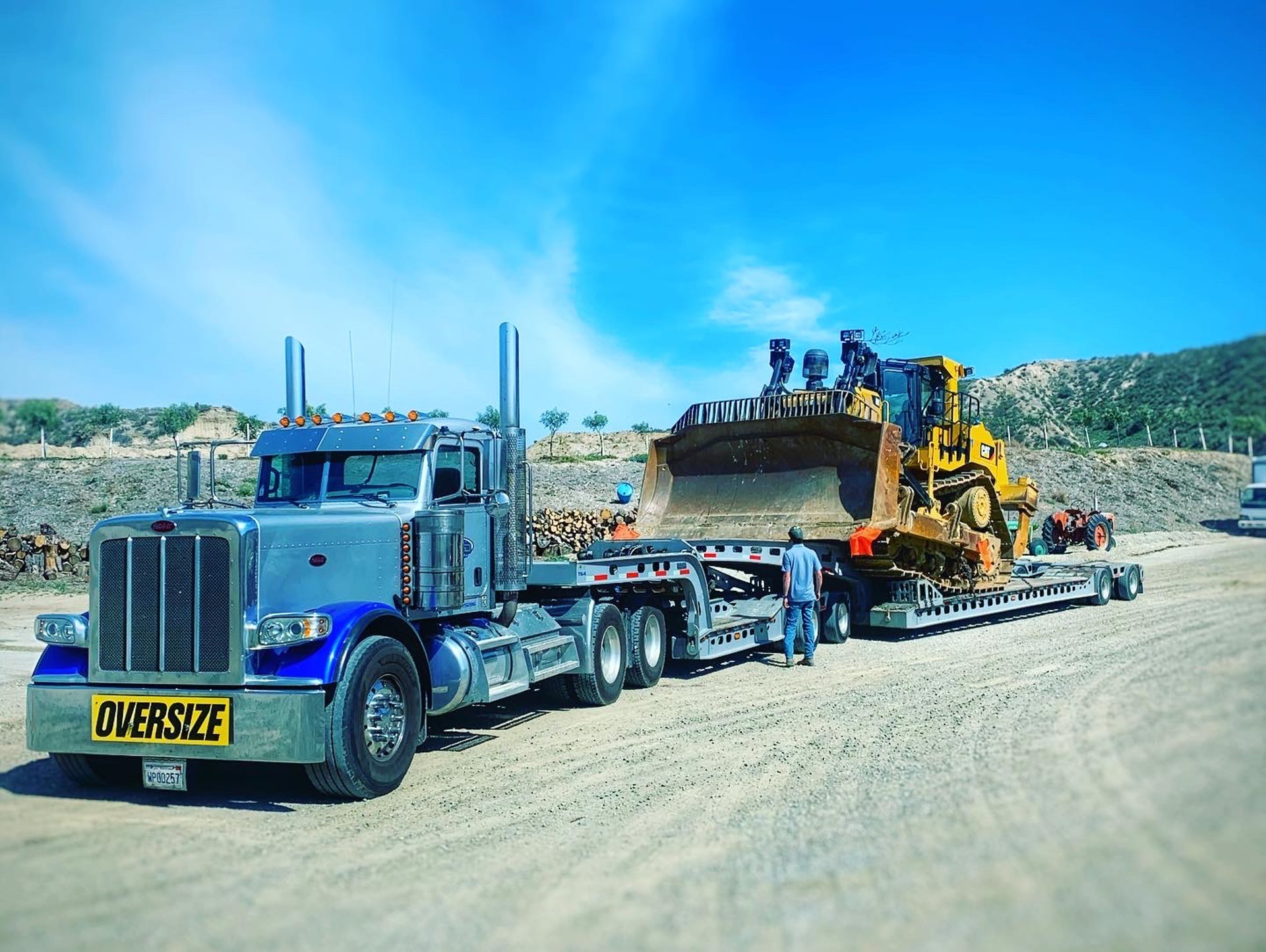 Gallery RD Reed Heavy Hauling San Diego CA