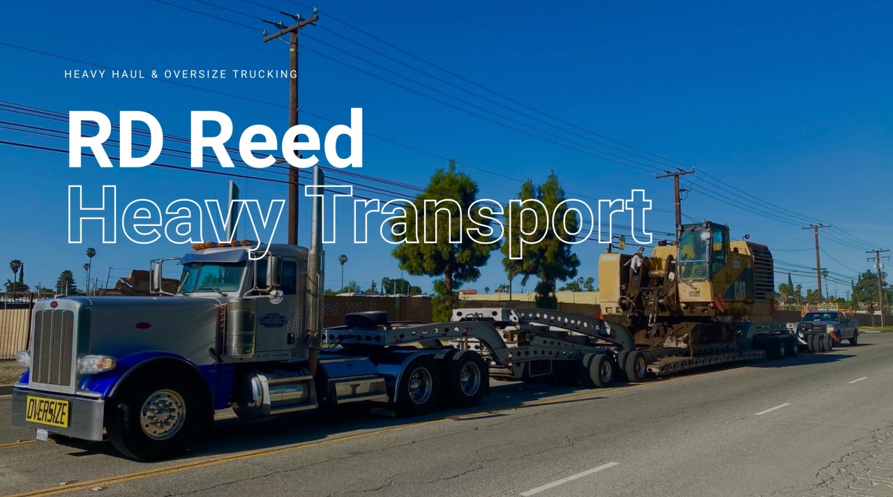 Blog RD Reed Heavy Hauling San Diego CA