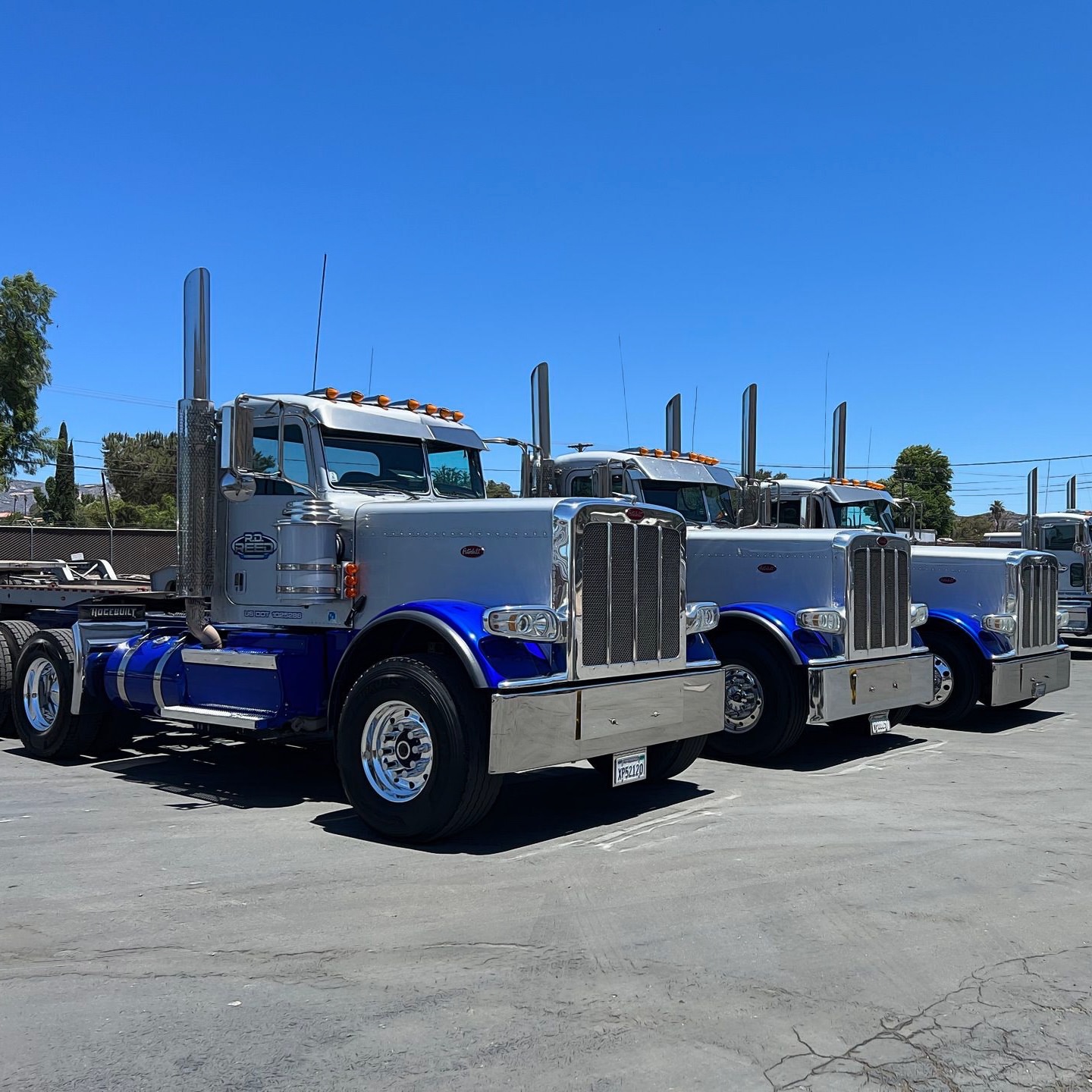 Services RD Reed Heavy Hauling San Diego CA