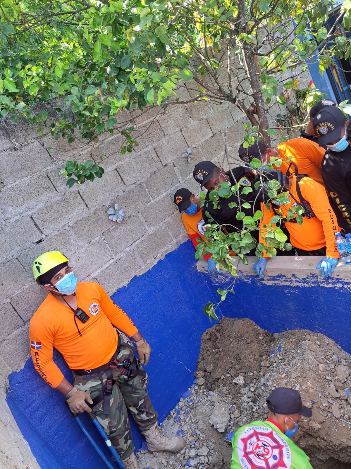Fausto Reyes desde el pasado miércoles