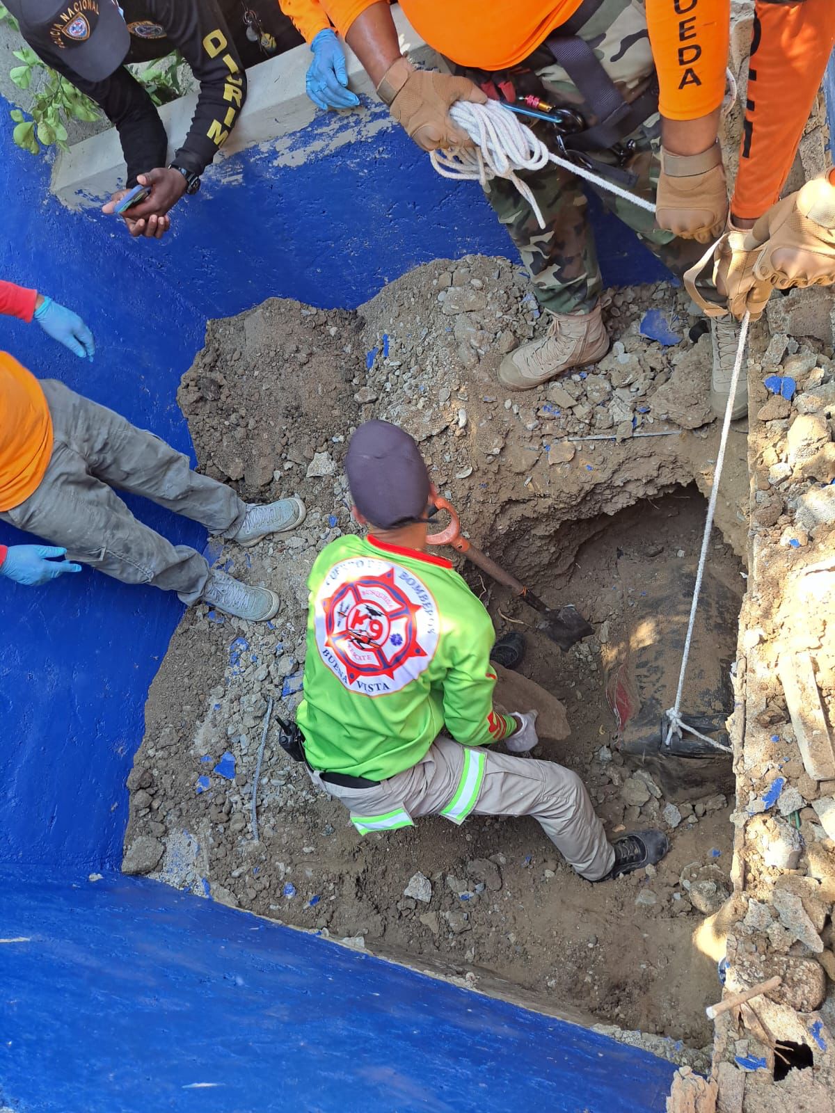 Fausto Reyes desde el pasado miércoles