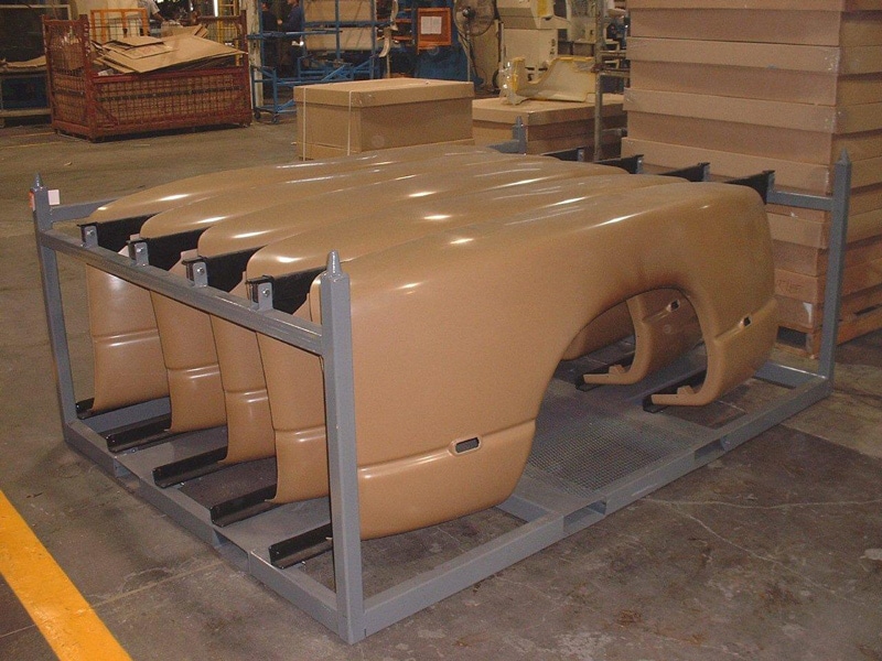 ITEM 165 WIP FENDER SHIPPING RACKS NewCustom Made