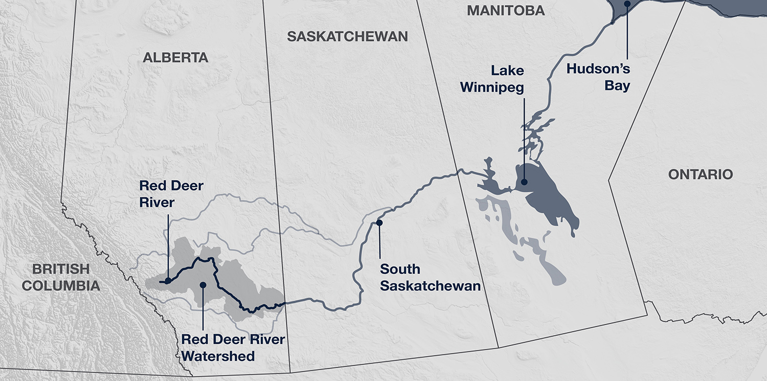 Your Watershed Red Deer River Watershed Alliance