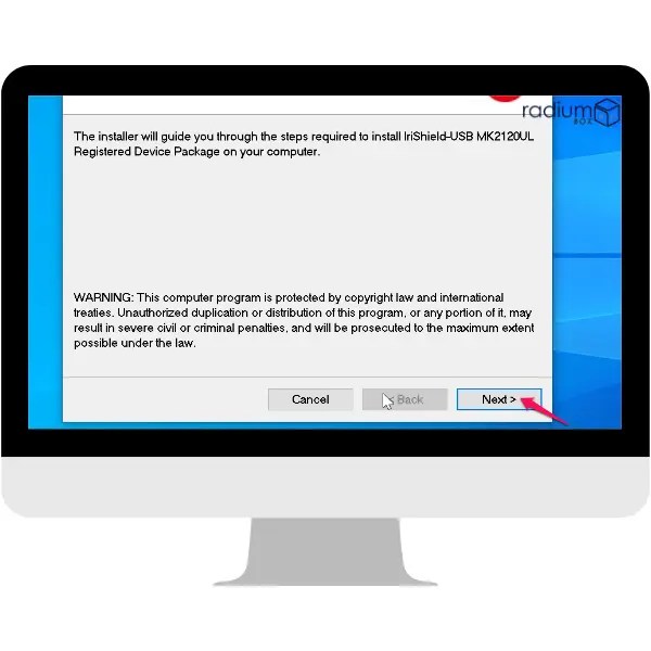 Irishield Iritech MK2120U, MK2120UL rd service download renewal recharge