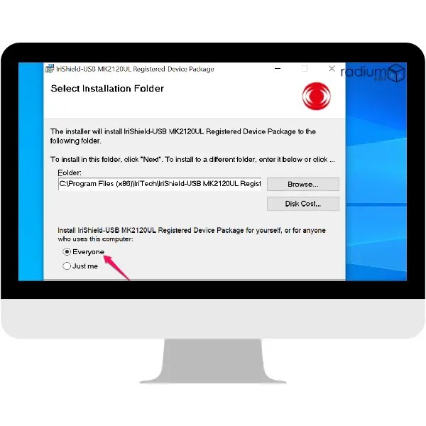 Irishield Iritech MK2120U, MK2120UL rd service download renewal recharge