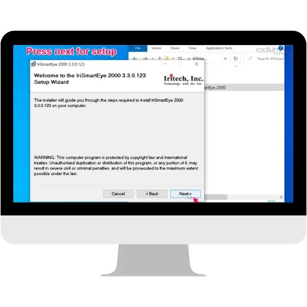 Irishield Iritech MK2120U, MK2120UL rd service download renewal recharge