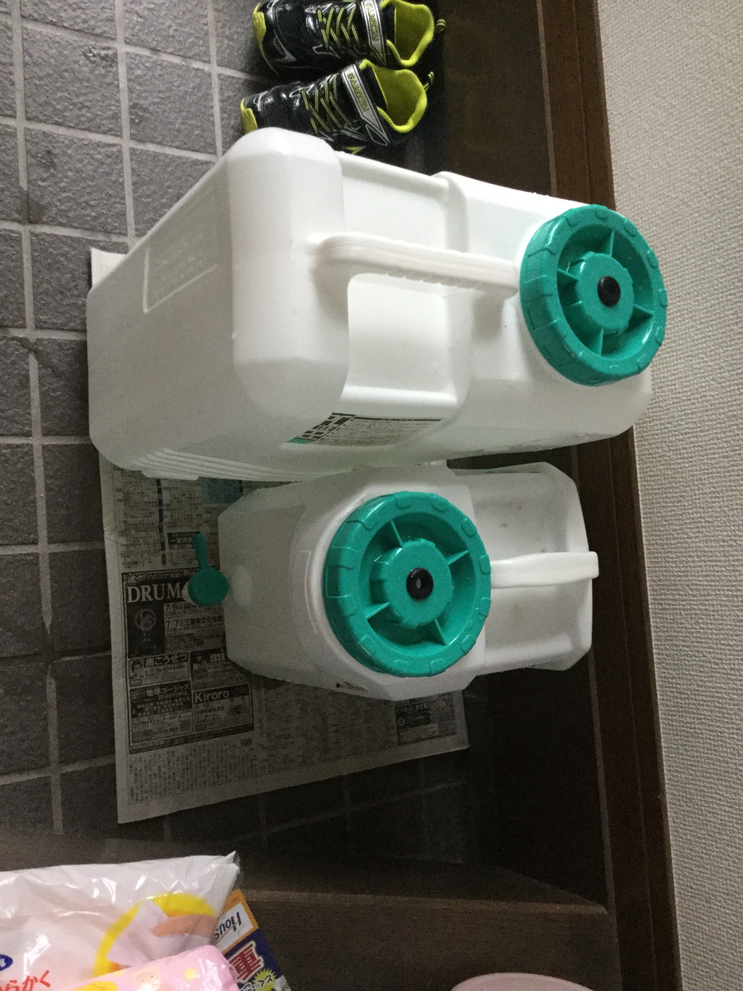 ロードスターと地震の備えとは切って切って切り離さないといけない件