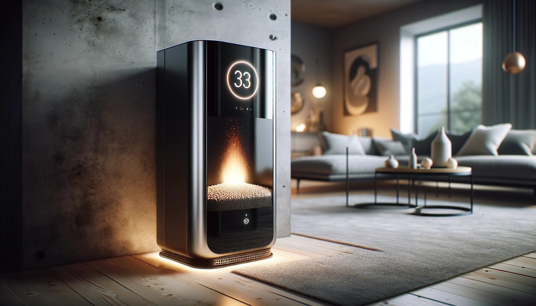 Modern heating solutions on the Costa Blanca RD Stoves and Pellet Burners