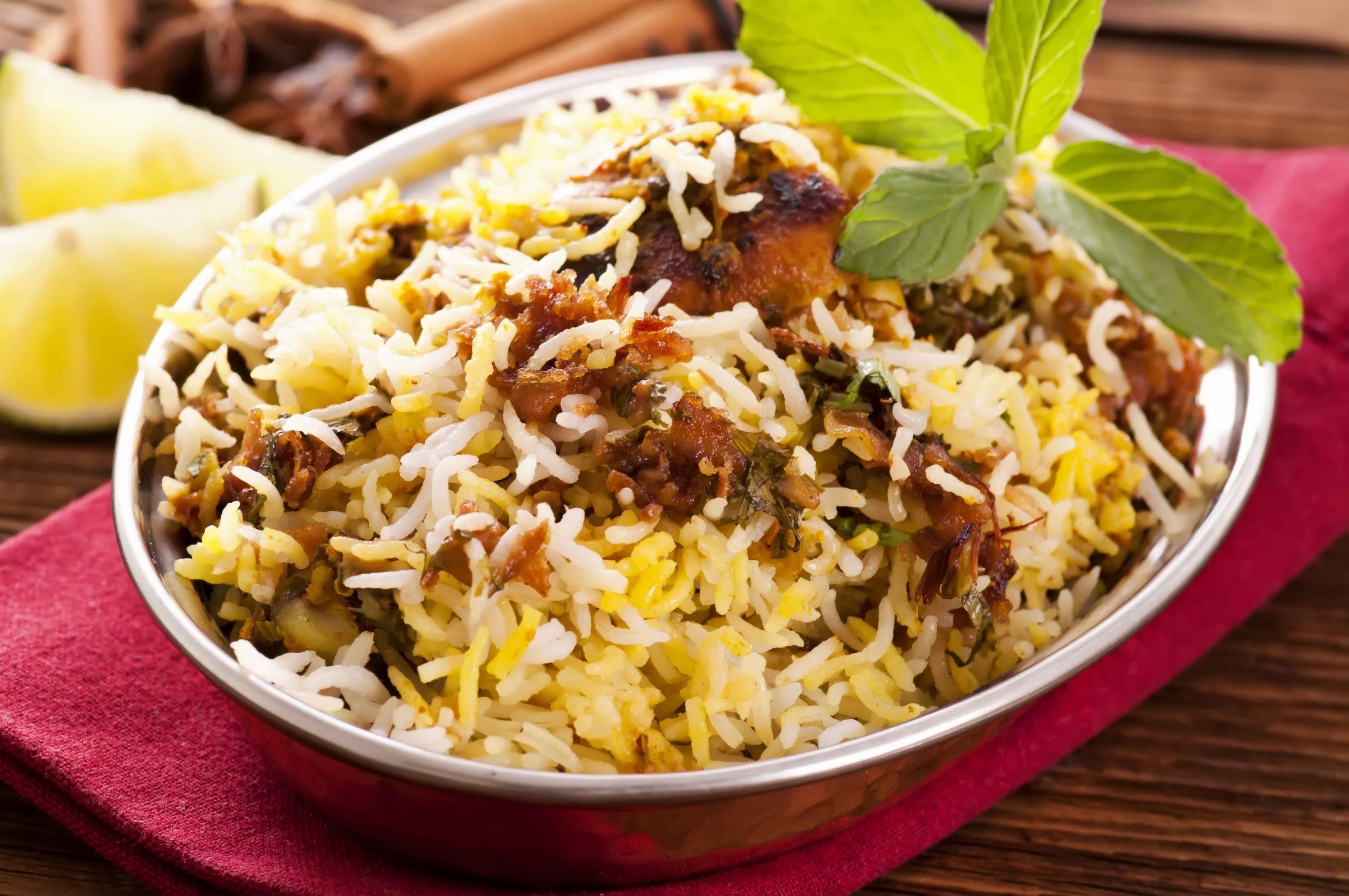 Biryani Dishes Delhi Tandoori