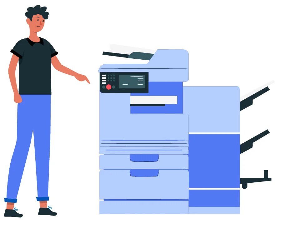 Leasing and rent of printers RDTech