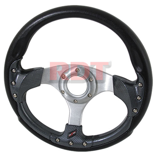 Universal 9 Bolt Kind Steering Wheel