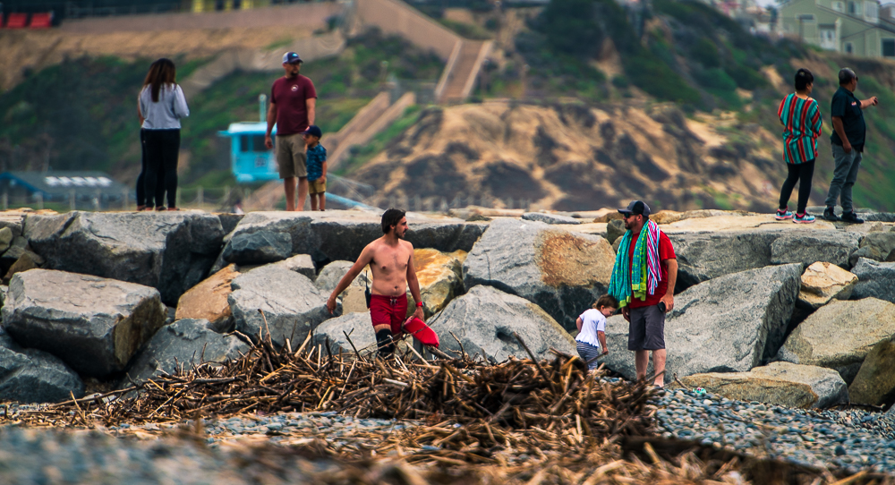 Carlsbad Red Tide Capturing light & remembering time