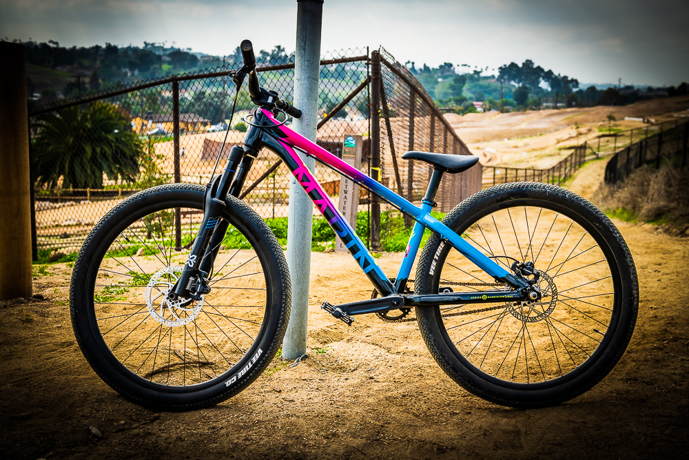 Dirt Jumper Marin Alcatraz Rob Wessels Photography