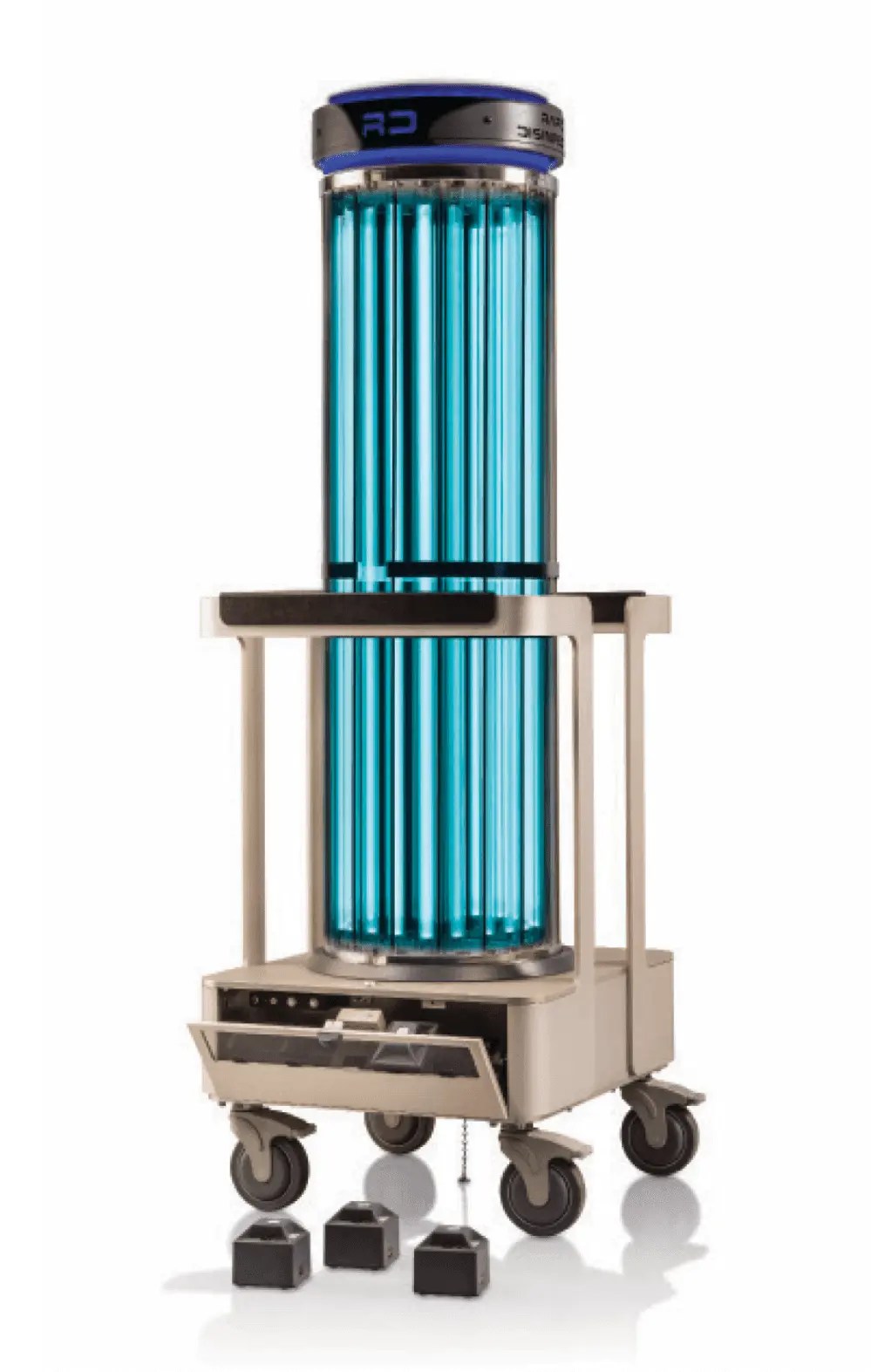 RD UVC Mobile System Hospital & Operating Room UVC Disinfection