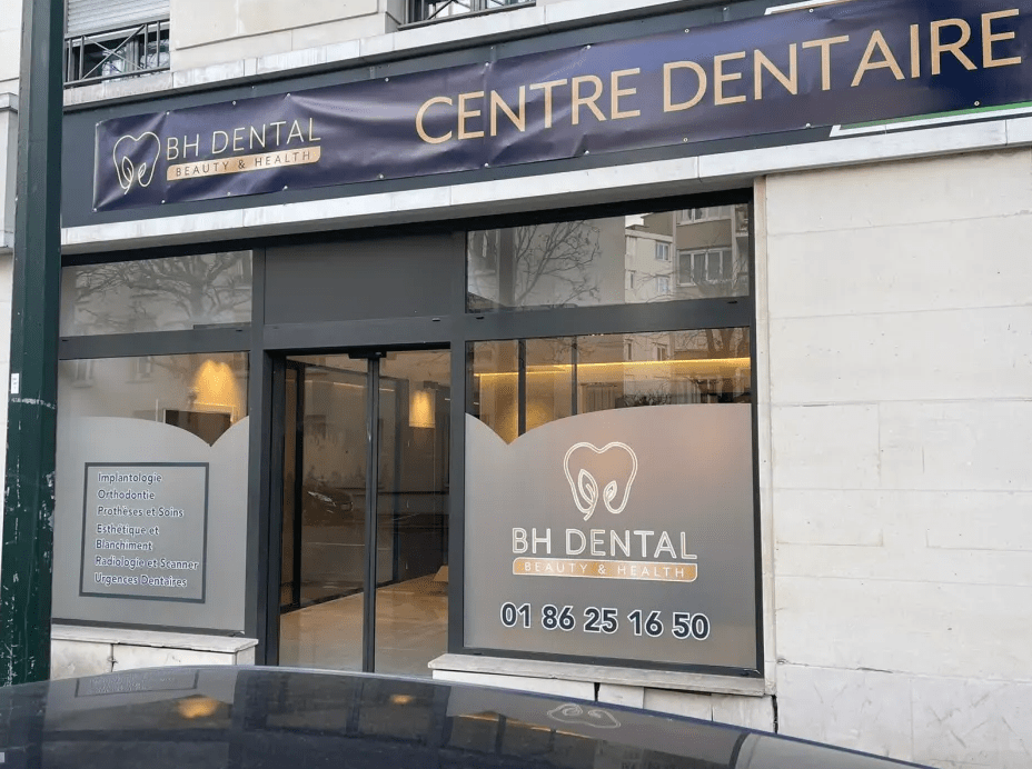 Centre dentaire La Garenne Colombes BH Dental, auteur sur RDV Dentistes