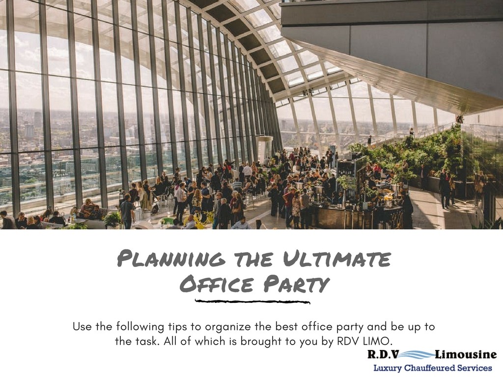 Planning the Ultimate Office Party Site Title