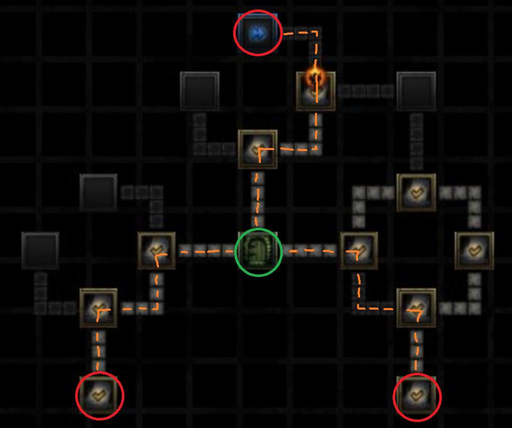 Darkest Dungeon 1 Map Darkest Dungeon - How To Survive & Thrive