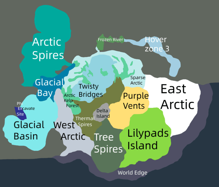 Subnautica Below Zero The Map