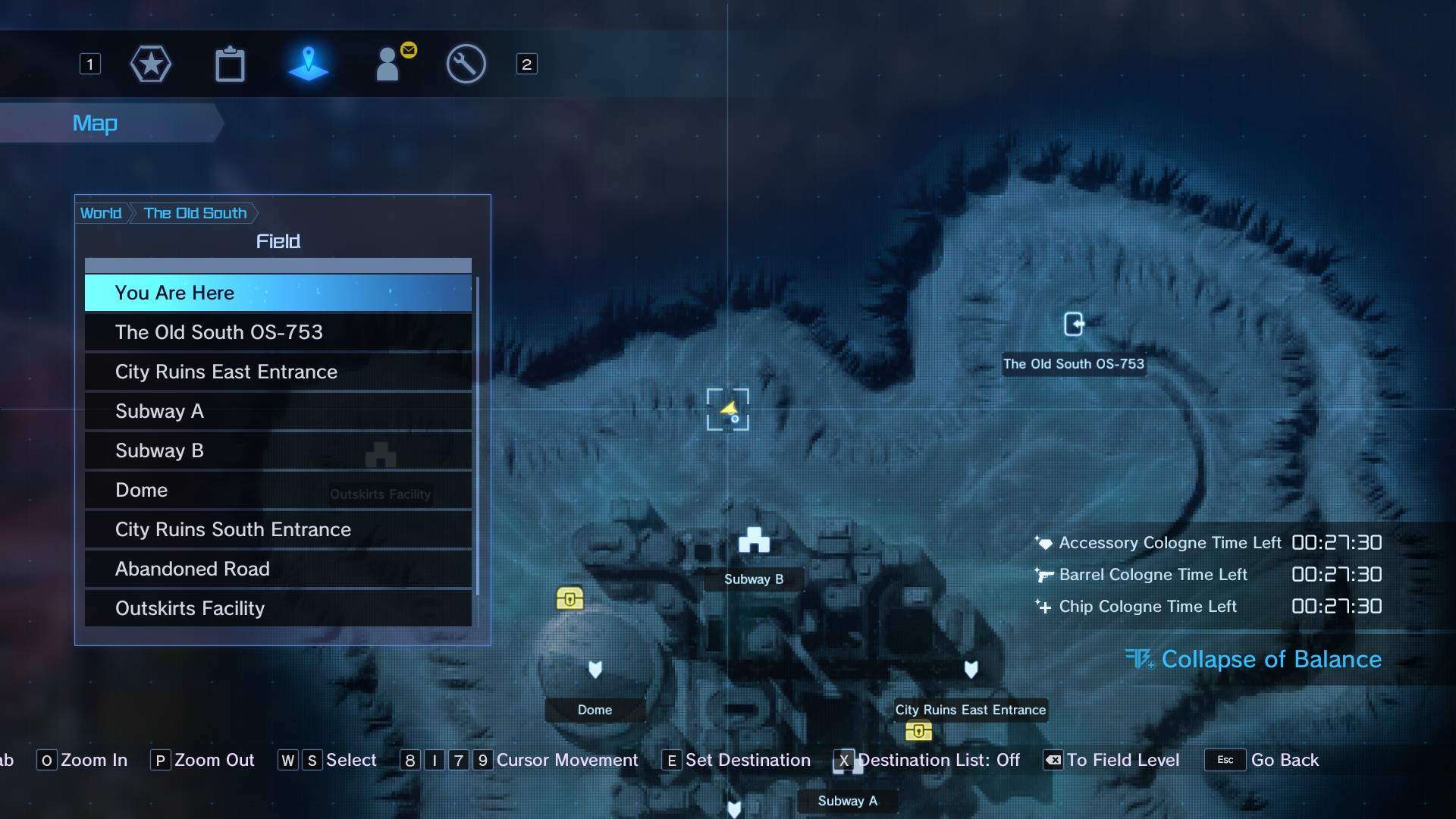 Sword Art Online: Fatal Bullet - Lost Gate Key Locations / Dlc 3 [Collapse Of Balance]