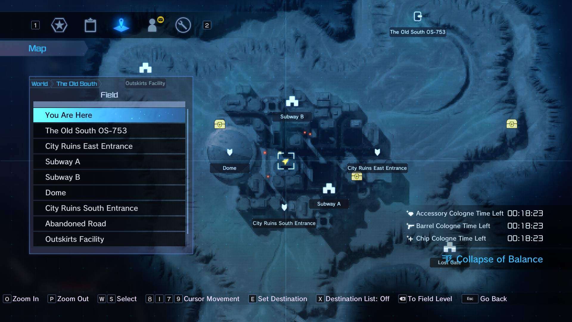 Sword Art Online: Fatal Bullet - Lost Gate Key Locations / Dlc 3 [Collapse Of Balance]