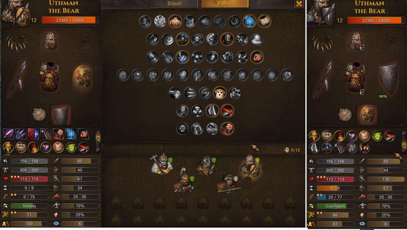 Battle Brothers 5 Ultimate Builds Reactor