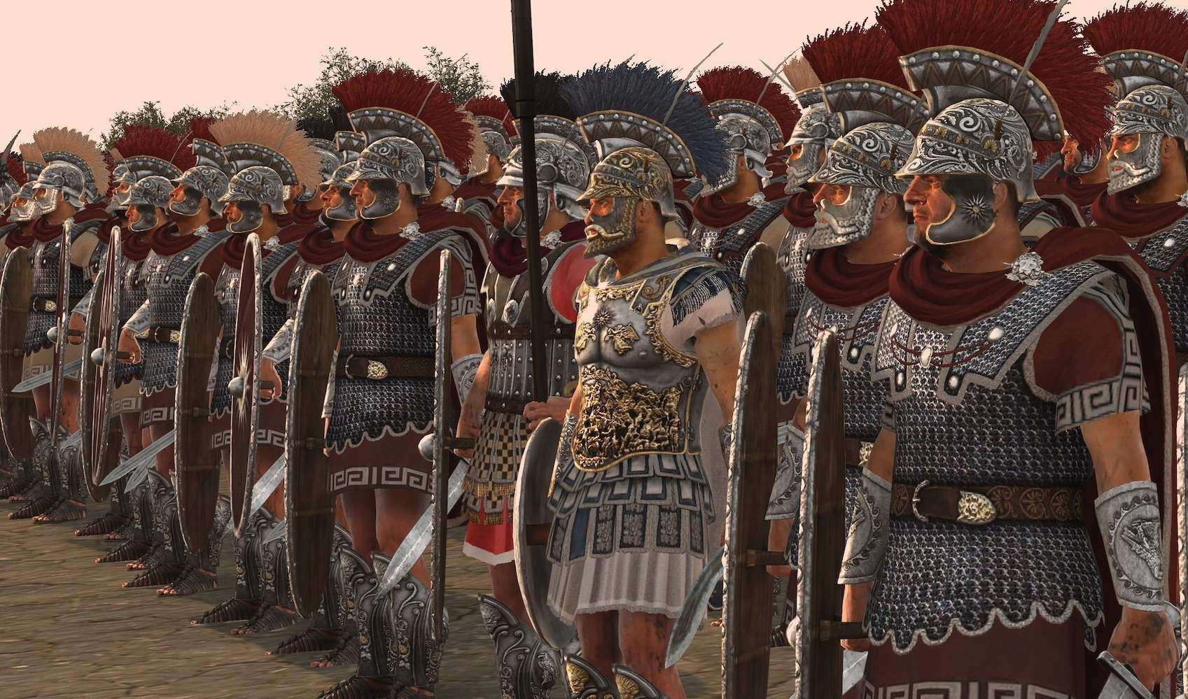 Total War Rome II Chapter Objectives for GC, CiG, HG, and IA