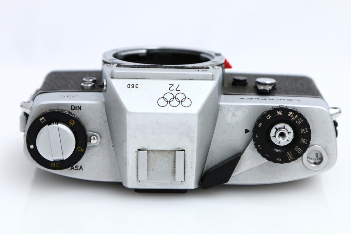 LEICAFLEX SL ボディ ミュンヘンオリンピック記念モデル γN8793U1Bψ ライカ フィルム一眼レフカメラ│アールイーカメラ