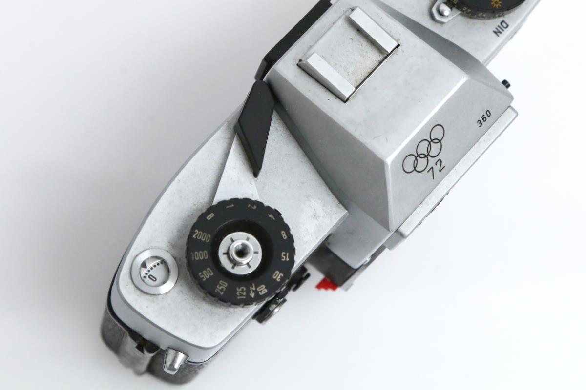 LEICAFLEX SL ボディ ミュンヘンオリンピック記念モデル γN8793U1Bψ ライカ フィルム一眼レフカメラ│アールイーカメラ