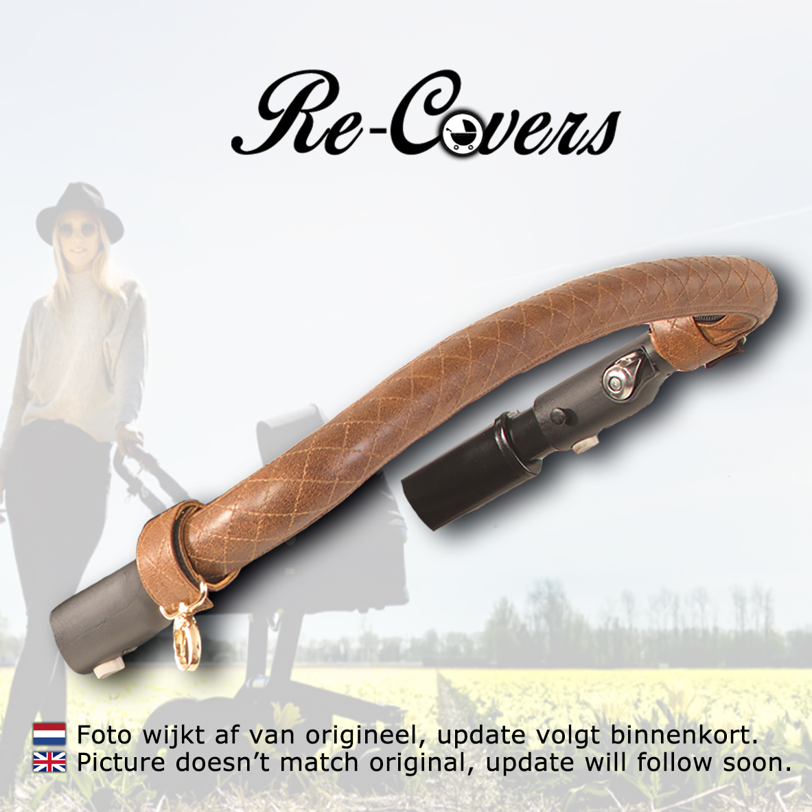 Handle cover Push bar Upholstery Mutsy Transporter Re Covers