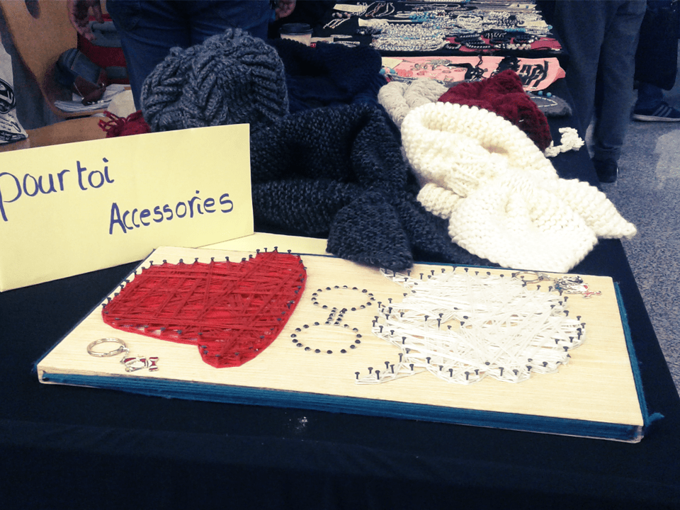 Pour Toi Accessories: Bazaar participants