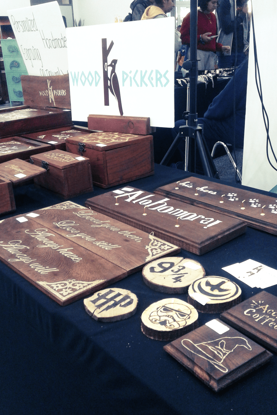 Fellow participants: Wood Pickers