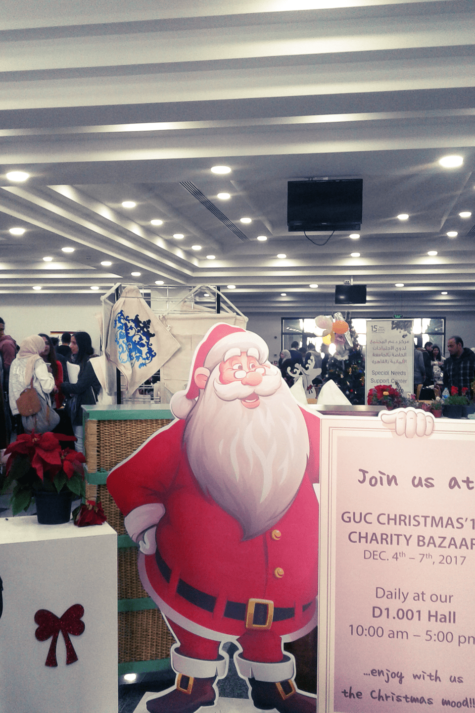 GUC Christmas Bazaar 2017