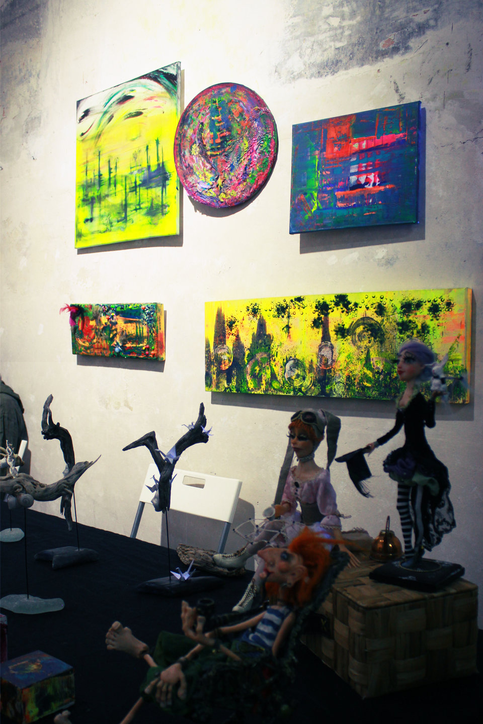 Exhibitor's Artful projects