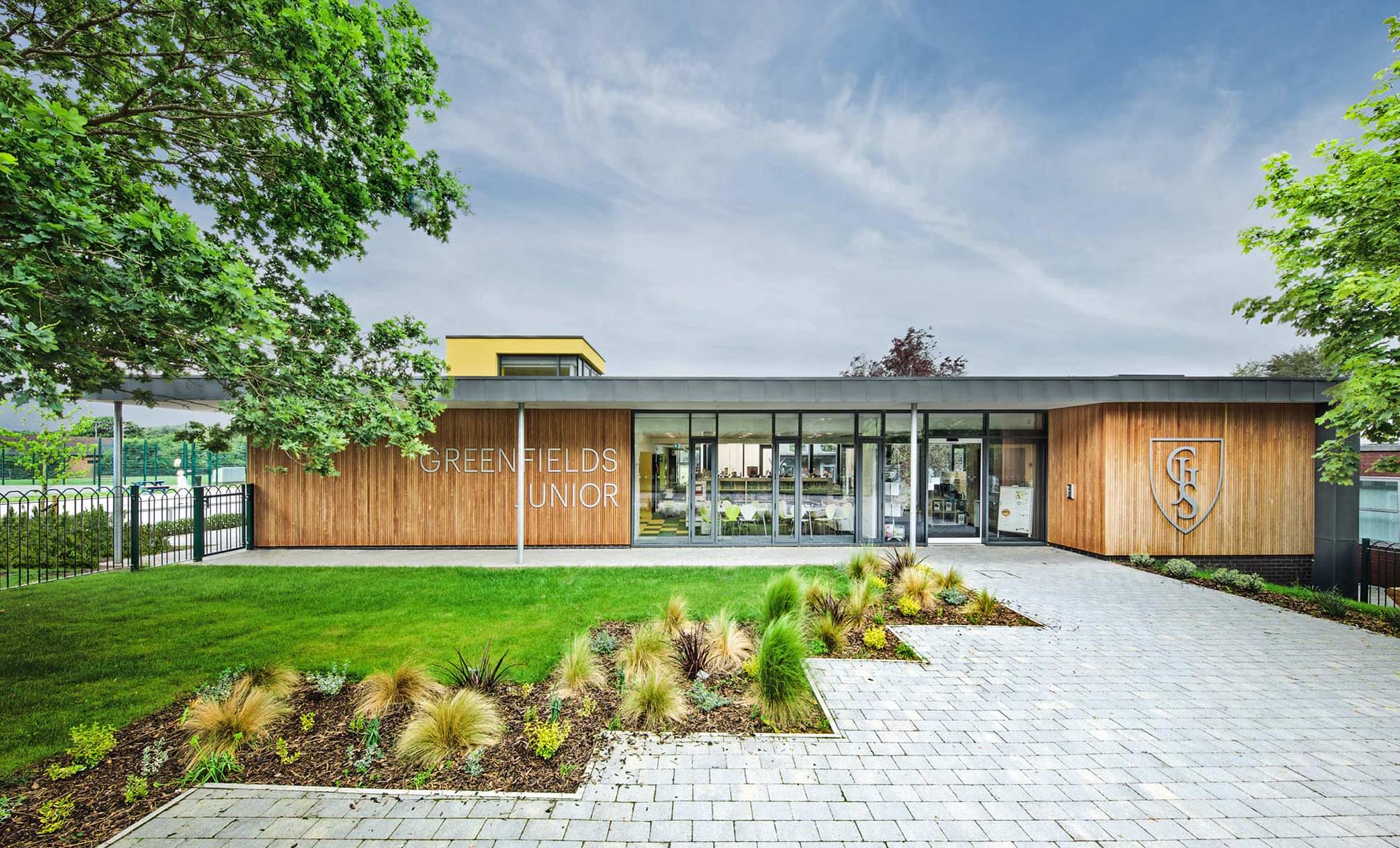 Greenfields Junior School, Hartley Wintney ReFormat