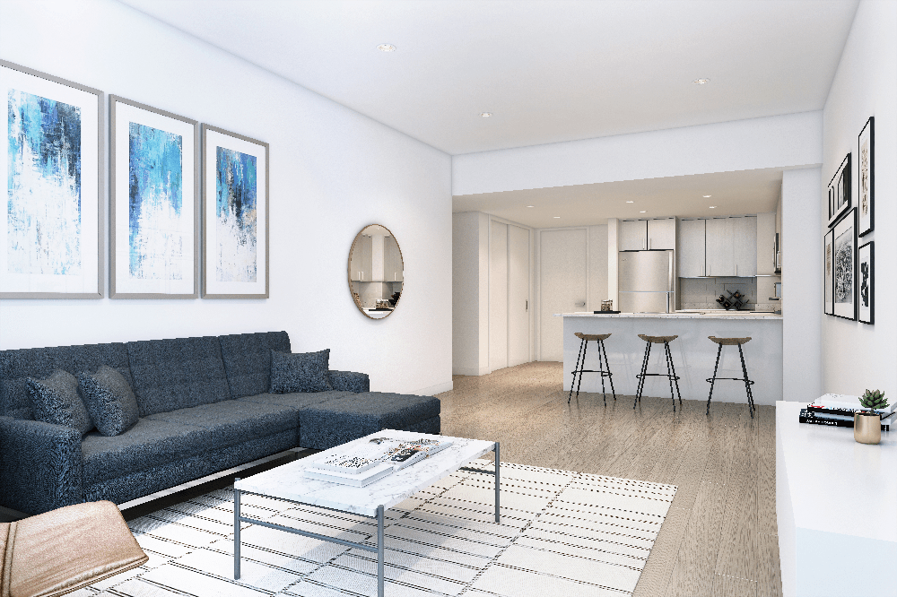 LeFrak Jersey City rental building on pace for fall opening (SLIDESHOW