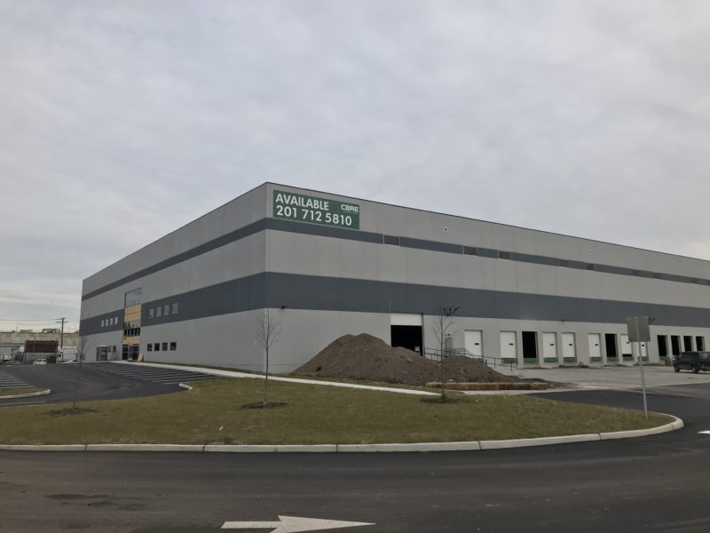 Newark Nj Distribution Center Location