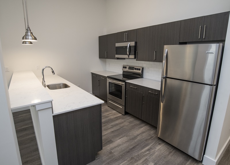 Adaptive reuse project has brought new coworking space, apartments to