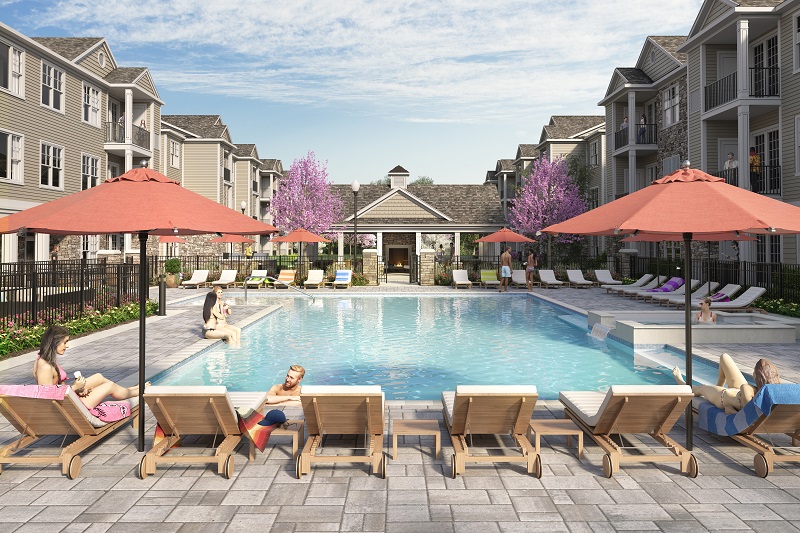 Woodmont breaks ground on 443unit apartment project in West Windsor